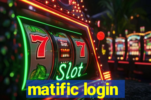 matific login